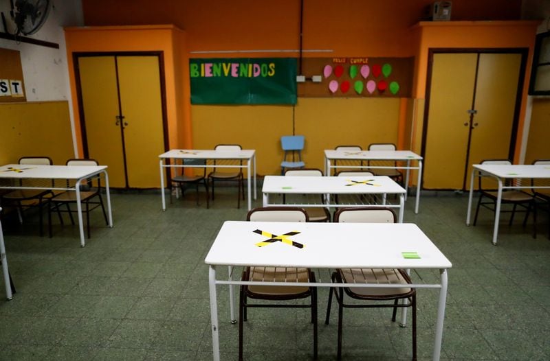 La educación de formación profesional inicia el 9 de marzo y concluye el 18 de diciembre (REUTERS)