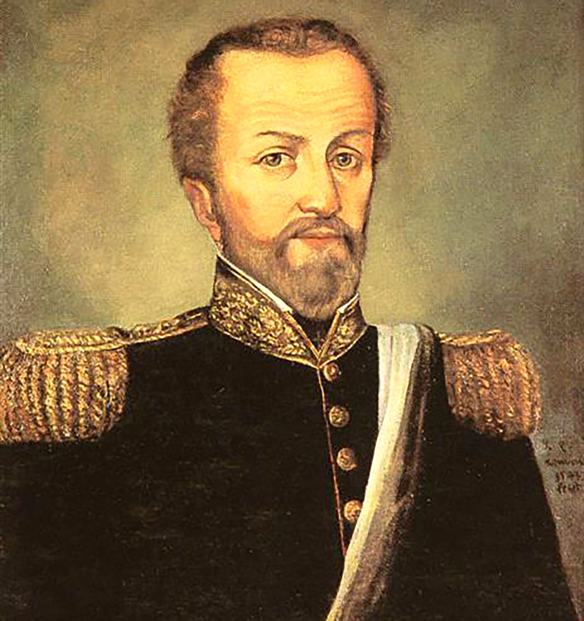 Juan Lavalle tenía 24 años cuando se batió, en inferioridad de condiciones, contra fuerzas españolas, a las que derrotó