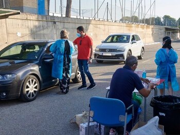 30/07/2020 Los jugadores del Real
