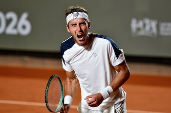 Tomás Etcheverry en el Rio Open