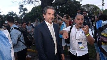 El diputado "Bertie" Benegas Lynch