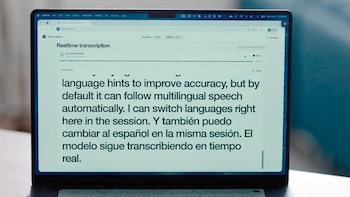 OpenAI lanza nuevos modelos de voz con IA para transcripción y conversaciones en tiempo real