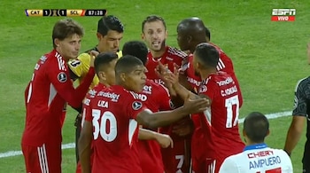 Insólito penal cobrado a U.