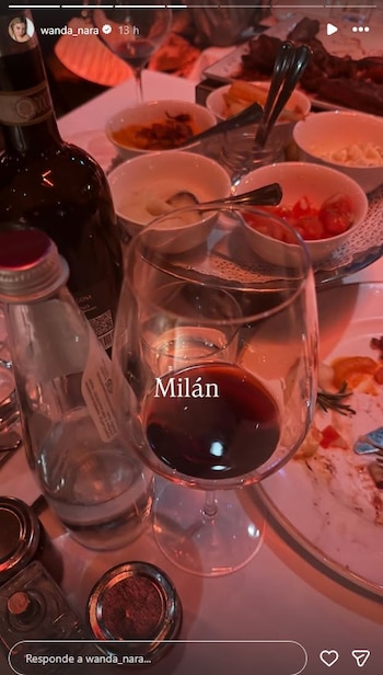 La noche romántica de Wanda