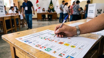 Cédula de sufragio de las Elecciones municipales y regionales 2026: así será la papeleta que recibirán los votantes este domingo 4 de octubre
