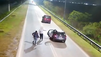 El hecho, registrado en video,