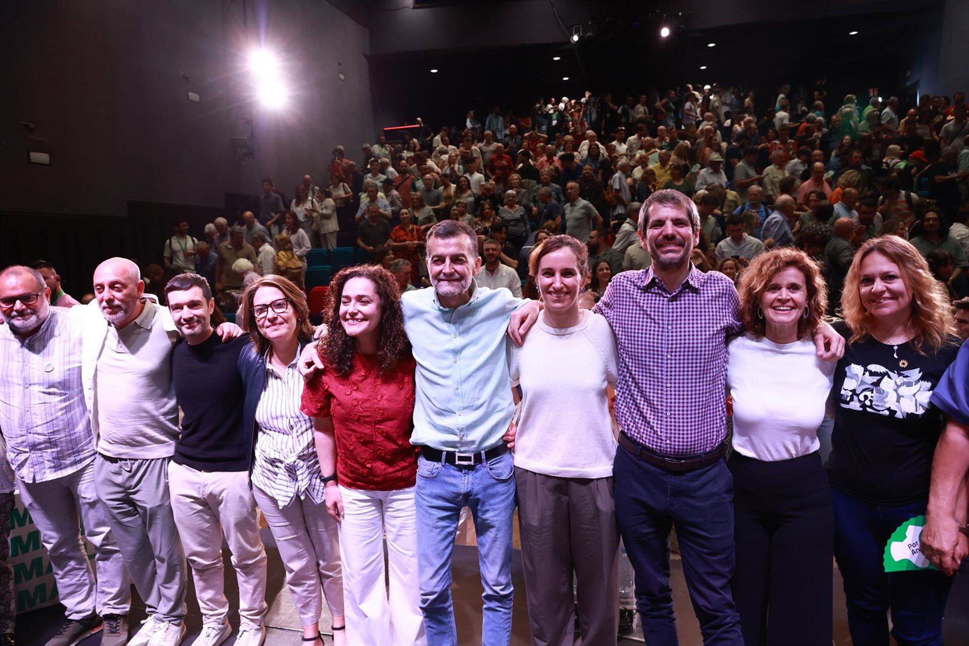 Mónica García: «Malditos quienes que han perjudicado la vida de mujeres pendientes de cribado y las han insultado» Mónica García: «Malditos quienes que han perjudicado la vida de mujeres pendientes de cribado y las han insultado»
