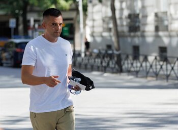 El hermano de la jugadora