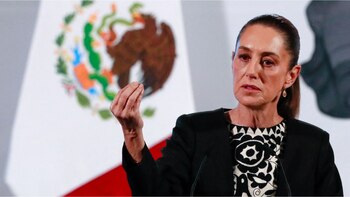 La presidenta de México en