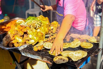 Festival del cerdo en San Salvador Sur