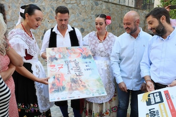 15/09/2026 El director del Instituto de Turismo de la Región de Murcia (Itrem), Juan Francisco Martínez, en la presentación del Festival Internacional de Folklore 'Ciudad de Lorca'.
ESPAÑA EUROPA MURCIA CULTURA
CARM