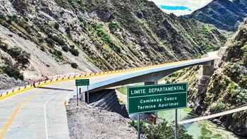 MTC inaugura el puente Kutuctay:
