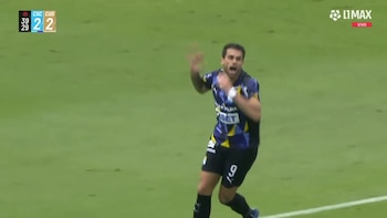 Golazo de Felipe Vizeu de violento latigazo tras notable regate en Sporting Cristal vs Cusco FC por Liga 1 2026
