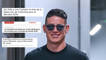 Así ve la prensa internacional la convocatoria de la selección Colombia para la Copa Mundial de la FIFA 2026: “Será el último baile de James”