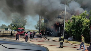 Bomberos de Derqui y Del