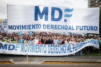 El MDF movió su propia