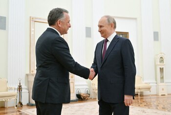 El presidente ruso, Vladímir Putin,