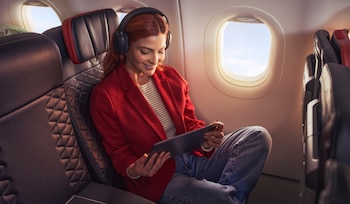 La aerolínea implementa wifi a