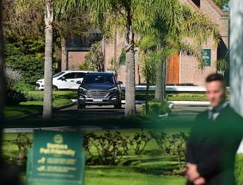 En la mañana del domingo, finalizó la despedida al padre de Lionel Messi (RS Fotos)