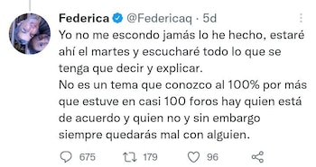 Quijano confirmó su participación en