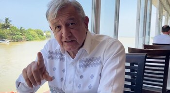 AMLO ha estado yendo al