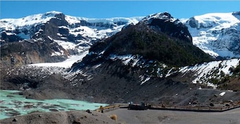 El Ventisquero Negro, al pie