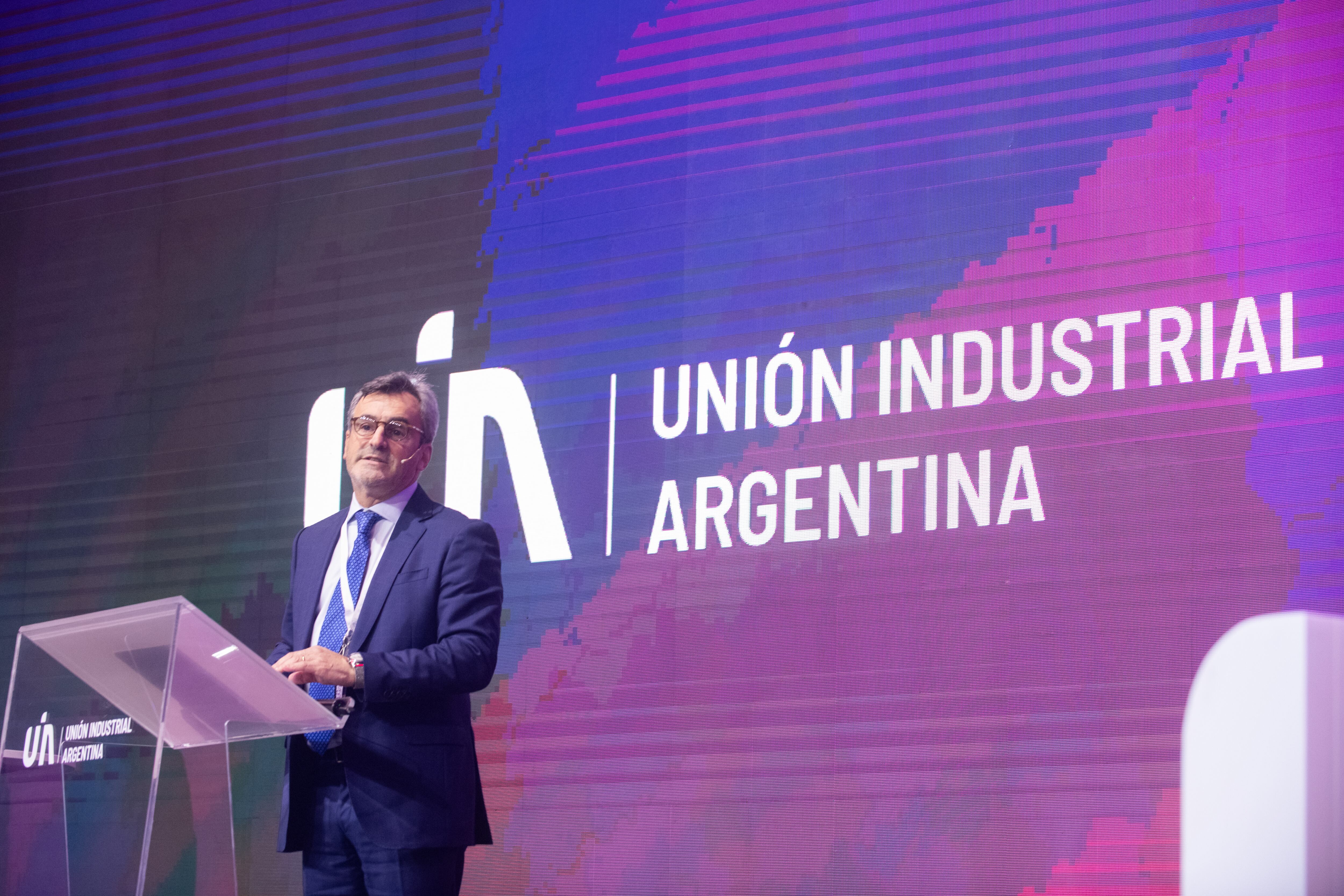 Martín Rappallini, sostuvo en declaraciones radiales: “Estamos de acuerdo y con una mirada optimista de alcanzar un acuerdo con Estados Unidos” (Foto: Jaime Olivos)