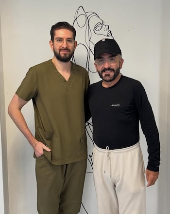 La doctora Suhail J. Luna