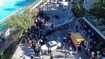 Más de 20 estudiantes resultan