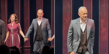Tom Hanks y Kelli O’Hara repetirán sus papeles en Broadway después de la temporada de la obra en The Shed (Composición fotográfica)