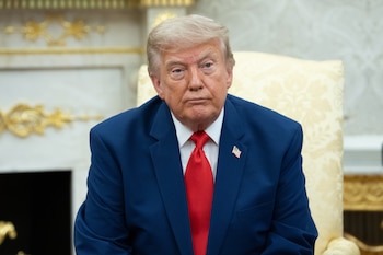 Estados Unidos sustituyó aranceles de la Sección 122 por un esquema sustentado en la Sección 301, ligado a investigaciones por trabajo forzoso. EFE/EPA/AARON SCHWARTZ / POOL