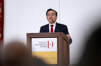 El ministro de Exteriores, José