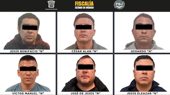 Un vehículo gris cerró el paso a la unidad en la colonia Santa María Guadalupe; tres de los imputados descendieron armados y sometieron al conductor. Crédito: FGJEM