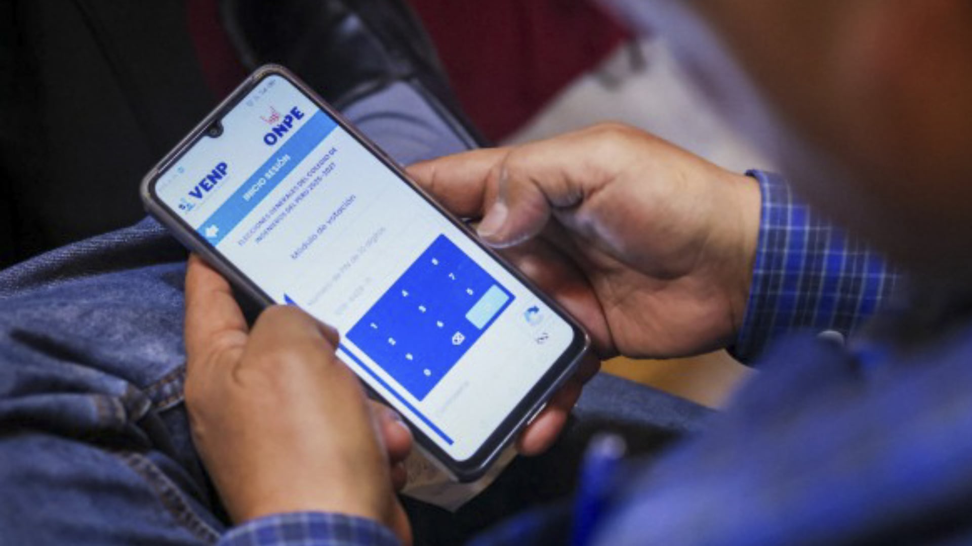 Proceso del voto digital en 2026