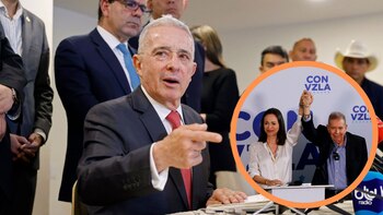 Álvaro Uribe lamentó la situación