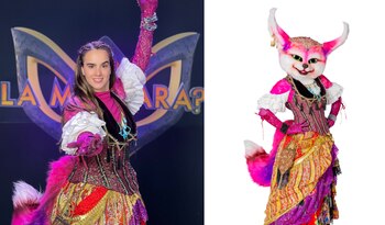 La actriz pudo controlar su