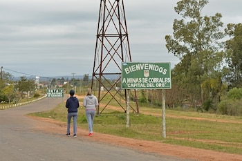 Minas de Corrales, al norte