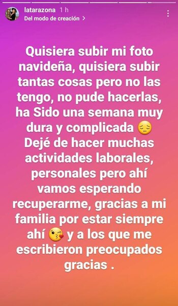 Foto: Latarazona/Instagram