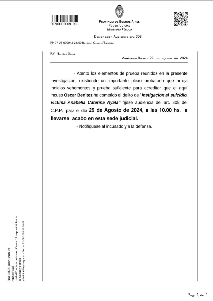 Instigación al suicidio