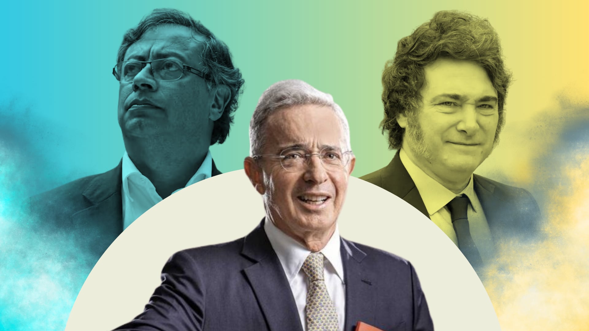 El expresidente lanzó una crítica indirecta al gobierno de Gustavo Petro y expresó preocupación por el rumbo político de Colombia - crédito Centro Democrático - redes sociales - AFP