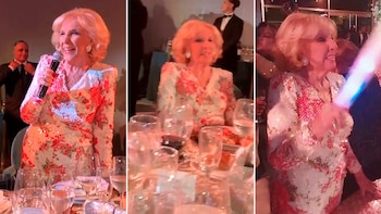 Mirtha Legrand recibió el 2025