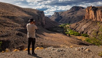 El paisaje del norte de