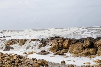 El sector de playa blanca