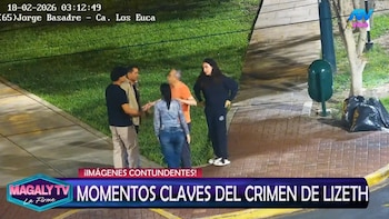 Cámaras captan vehículo rumbo a