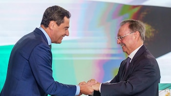 Moreno valora la visita del Rey a Ceuta y Melilla: "Debe tener absoluta libertad para visitar cualquier punto de España"