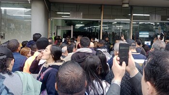 Caos y chichonera en la