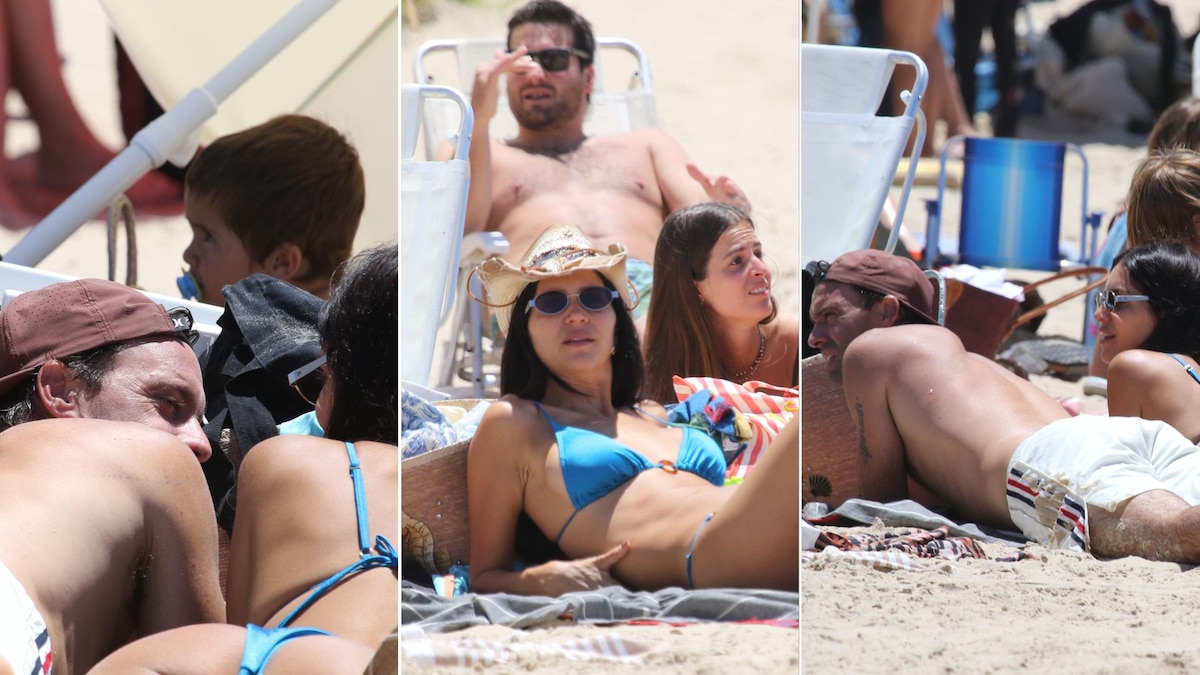 A pleno sol y enamorados, Zaira Nara y Facundo Pieres disfrutan de las playas de José Ignacio: las fotos