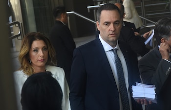 Asunción de Javier Milei - Entrada de invitados al Congreso