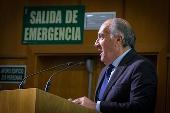 Landaluce, alcalde de Algeciras (FRANCISCO