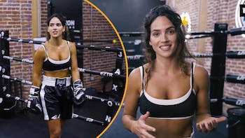 Adria Arjona revela su exigente rutina para “Man of Tomorrow”: ¿se prepara para ser la nueva Mujer Maravilla?